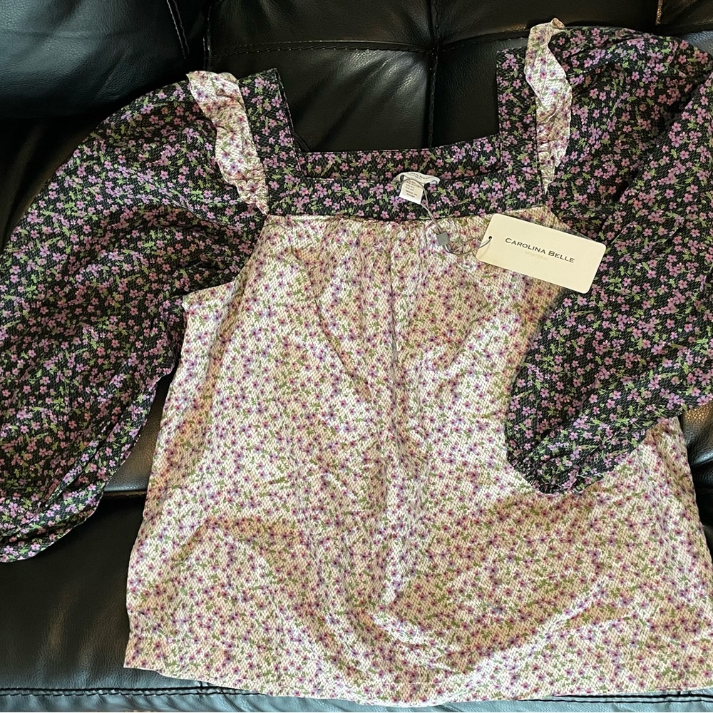 Floral Top Shirt